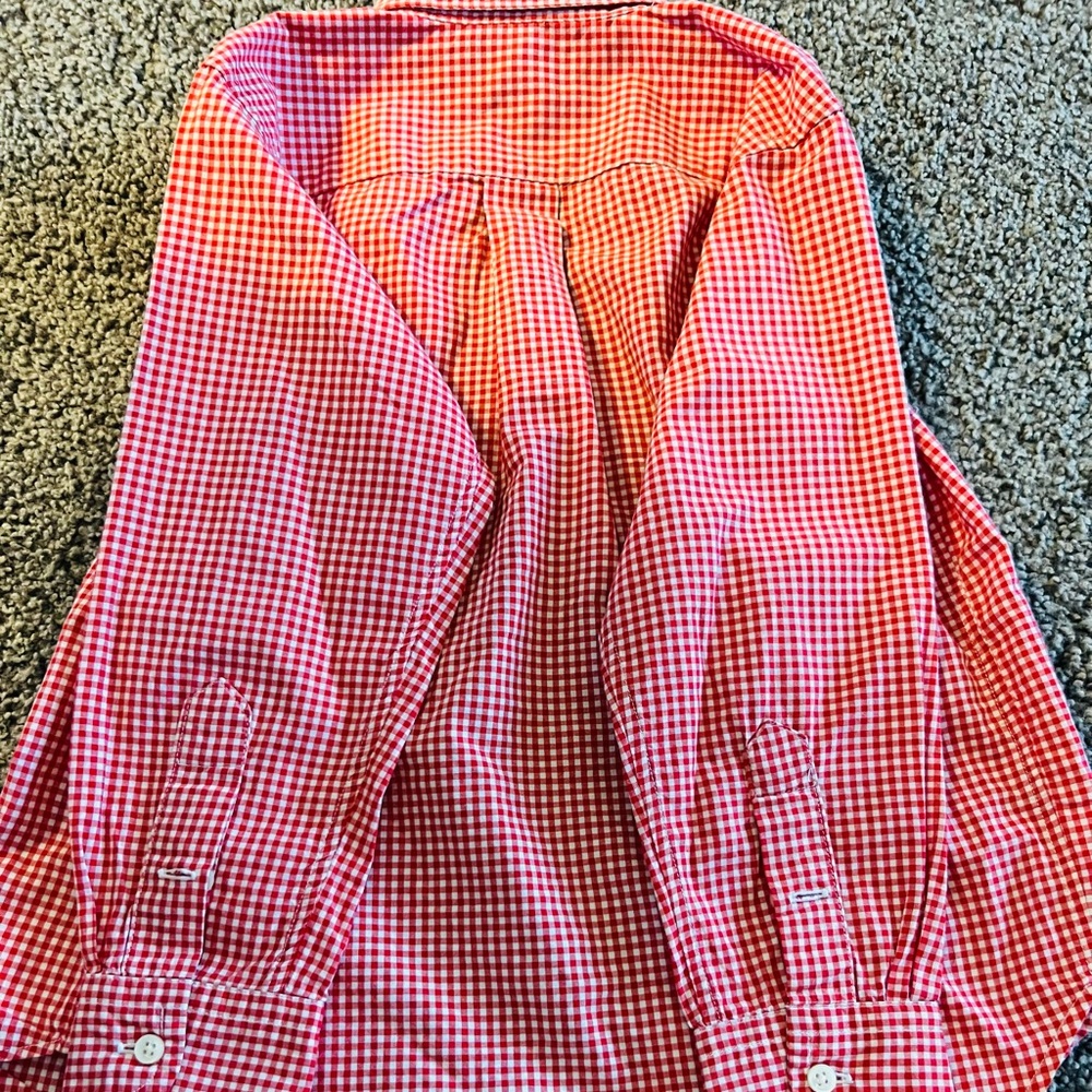 Ralph Lauren polo check shirt size 5. Looks like new